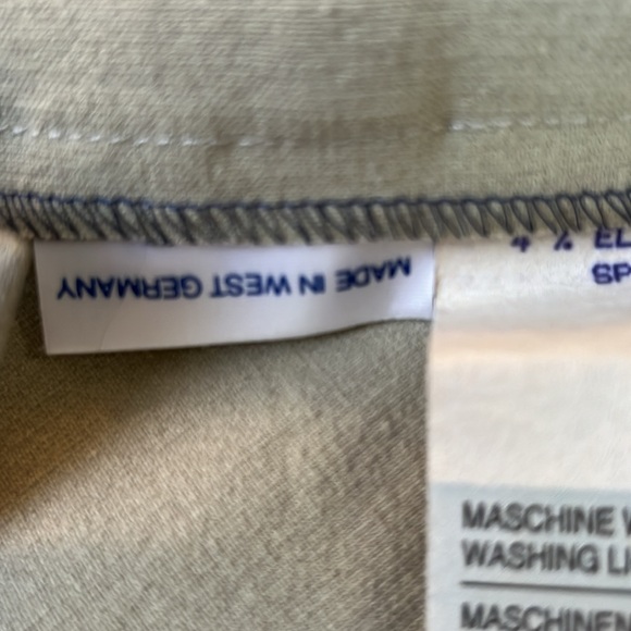 GERRY SCHUMACHER NWT Equestrian Riding Pants Womens VTG Size LG Germany US 8/10 - Picture 5 of 8